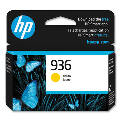 Hp 936, (4s6v1ln) Yellow Original Ink Cartridge Hp 936, (4s6v1ln) Yellow Original Ink Cartridge