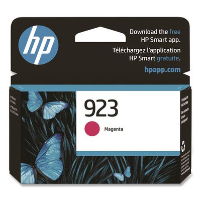 Hp 923 (4k0t1ln) Magenta Original Ink Cartridge