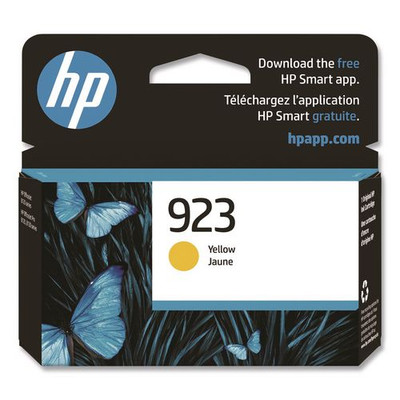 Hp 923 (4k0t2ln) Yellow Original Ink Cartridge