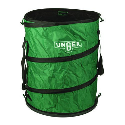 Nifty Nabber Bagger, 40 Gal, Nylon, Green