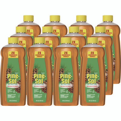 Multi-surface Cleaner Disinfectant Concentrated, Pine Scent, 14 Oz Bottle, 12/carton Multi-surface Cleaner Disinfectant Concentrated, Pine Scent, 14 Oz Bottle, 12/carton