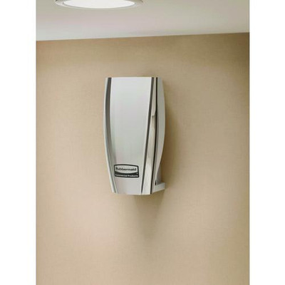 Tc Tcell Odor Control Dispenser, 2.9" X 2.75" X 5.9", Chrome