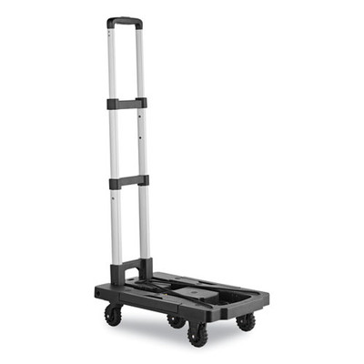 Handcart, 250 Lb Capacity, 19.3 X 14.6 X 38, Black