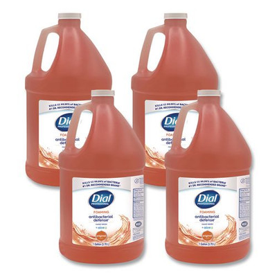 Antibacterial Foaming Hand Wash, Plus Aloe, Original, 1 Gal, 4/carton