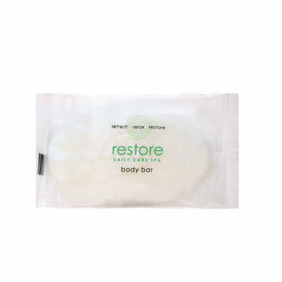 Body Bar Soap, Fresh Scent, 23 G, 500/carton Body Bar Soap, Fresh Scent, 23 G, 500/carton