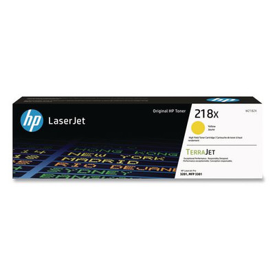Hp 218x, (w2182x) High-yield Yellow Original Laserjet Toner