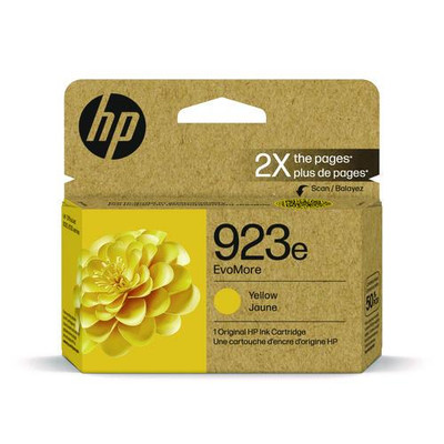 Hp 923e (4k0t6ln) Yellow Original Ink Cartridge