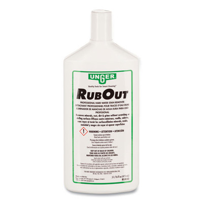 Rubout Glass Cleaner, 16 Oz Bottle
