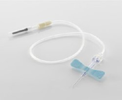 VACUETTE® Blood Collection Set 23 Gauge 3/4 Inch Needle Length Safety Needle 12 Inch Tubing Sterile