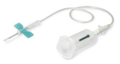 K-Shield® Advantage Blood Collection Set with Holder 25 Gauge 3/4 Inch Needle Length Safety Needle 12 Inch Tubing Sterile K-Shield® Advantage Blood Collection Set with Holder 25 Gauge 3/4 Inch Needle Length Safety Needle 12 Inch Tubing Sterile