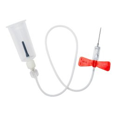 RELI® Gemtier® Blood Collection Set with Holder 25 Gauge 3/4 Inch Needle Length Safety Needle 7-2/5 Inch Tubing Sterile