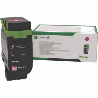 75m10m0 Toner, 2,000 Page-yield, Magenta 75m10m0 Toner, 2,000 Page-yield, Magenta
