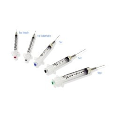 Safety Insulin Syringe with Needle VanishPoint® 1 mL 1/2 Inch 29 Gauge Retractable Safety Needle Regular Wall Safety Insulin Syringe with Needle VanishPoint® 1 mL 1/2 Inch 29 Gauge Retractable Safety Needle Regular Wall