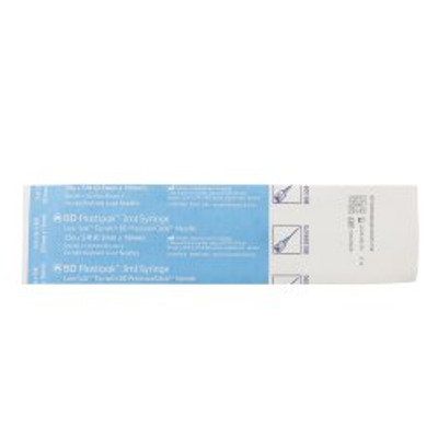 Standard Hypodermic Syringe with Needle PrecisionGlide 3 mL 5/8 Inch 25 Gauge NonSafety Thin Wall