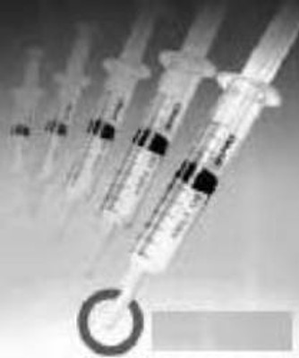 Standard Hypodermic Syringe with Needle Nipro® 3 mL 1 Inch 21 Gauge NonSafety Ultra Thin Wall