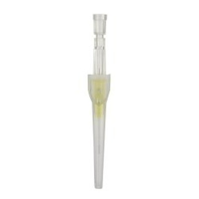 Peripheral IV Catheter Introcan Safety® 24 Gauge 3/4 Inch FEP Polymer Straight Hub Non Blood Control Passive Safety Peripheral IV Catheter Introcan Safety® 24 Gauge 3/4 Inch FEP Polymer Straight Hub Non Blood Control Passive Safety