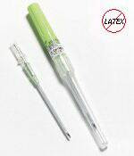 Peripheral IV Catheter Surflo® 20 Gauge 2 Inch ETFE Straight Hub Non Blood Control Non-Safety