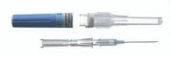 Peripheral IV Catheter Surflo® 18 Gauge 1-1/4 Inch ETFE Straight Hub Non Blood Control Non-Safety