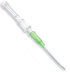 Peripheral IV Catheter Safelet 16 Gauge 2 Inch PTFE Straight Hub Non Blood Control Non-Safety