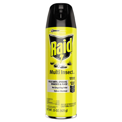 Multi Insect Killer, 15 Oz Aerosol Spray Multi Insect Killer, 15 Oz Aerosol Spray
