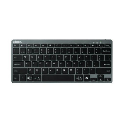 Wkb-7000 Keyboard, Gray/black