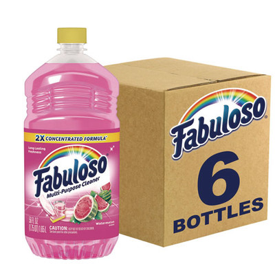 Multi-use Cleaner, Watermelon Scent, 56 Oz Bottle, 6/carton Multi-use Cleaner, Watermelon Scent, 56 Oz Bottle, 6/carton
