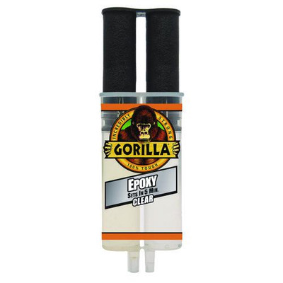 Epoxy, 0.85 Oz, Dries Clear