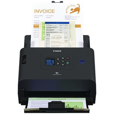 Imageformula Dr-s250n Scanner, 600 Dpi Optical Resolution, 80-sheet Duplex Auto Document Feeder