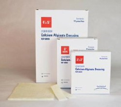 Alginate Dressing Zenifiber 4 X 5 Inch Rectangle