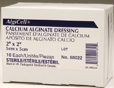 Alginate Dressing Algicell 2 X 2 Inch Square Alginate Dressing Algicell 2 X 2 Inch Square