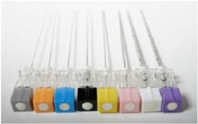 Spinal Needle Reli 5 Inch Pencil Point , Long Bevel Type 25 Gauge Sprotte Style