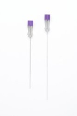 Spinal Needle Reli 3-1/2 Inch Pencil Point , Short Bevel Type 24 Gauge Sprotte Style