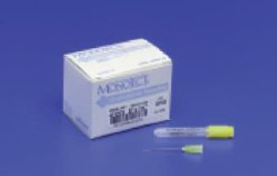 Endodontic Needle Monoject 1-1/4 Inch 23 Gauge