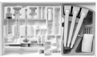 Epidural Tray Perisafe Single Shot Tuohy 18 Gauge 3-1/2 Inch