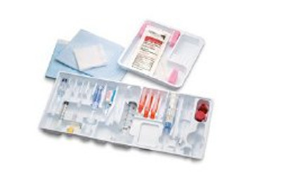 Epidural Tray Portex Single Shot Tuohy / Fixed Wing 17 Gauge 3-1/2 Inch