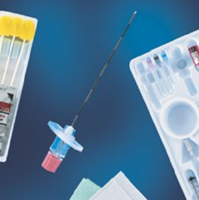 Epidural Tray Halyard Single Shot Tuohy 18 Gauge 3-1/2 Inch