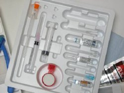 Spinal Tray Spinocan 25 Gauge 3.5 Inch