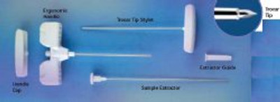 Bone Marrow Biopsy / Aspiration Needle 11 Gauge 4 Inch Length Ultra-Sharp Trocar Tip Bone Marrow Biopsy / Aspiration Needle 11 Gauge 4 Inch Length Ultra-Sharp Trocar Tip