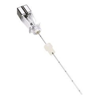 Aspiration Cytology Biopsy Needle 22 Gauge 20 cm Length Clear Short Beveled Tip