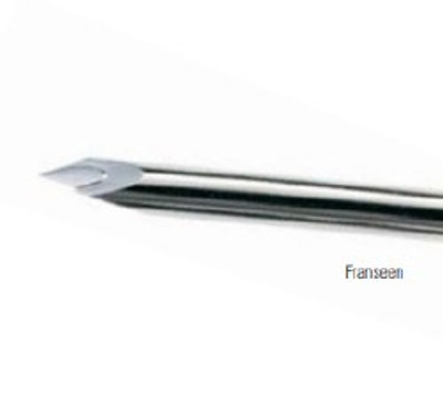 FNA Biopsy Needle 18 Gauge 15 cm Length Sharp Trocar Tip