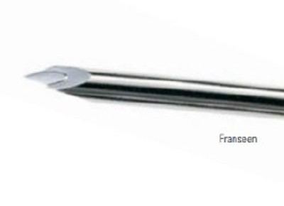 Fine Needle Aspiration (FNA) Biopsy Needle MFN Series 18 Gauge 20 cm Length Sharp Trocar Tip