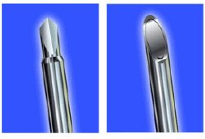 Biopsy Needle 11 Gauge 4 Inch Length Diamond Point Tip