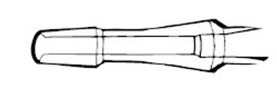 Vessel Cannula Blunt Tip DLP 3 mm 2 Inch Vessel Cannula Blunt Tip DLP 3 mm 2 Inch