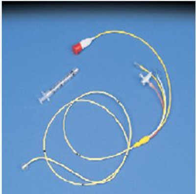 Thermodilution Catheter Pulmonary Artery 6 Fr. 4 Lumen Heparin Coated