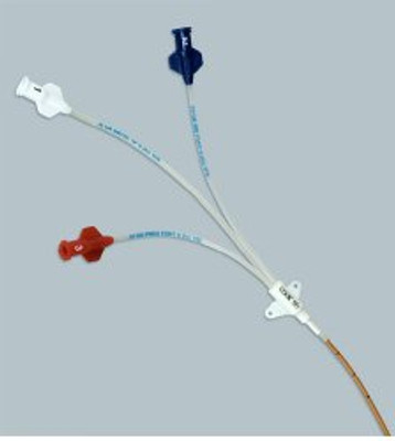 Central Venous Catheter Set Spectrum 7 Fr. Triple Lumen Central Venous Catheter Set Spectrum 7 Fr. Triple Lumen