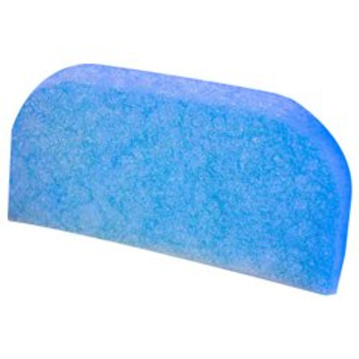 CPAP Filter Exceleron Medical Disposable 1 per Pack Blue / White No Tab CPAP Filter Exceleron Medical Disposable 1 per Pack Blue / White No Tab