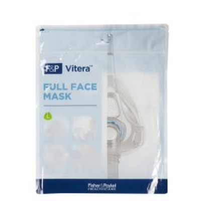 CPAP Mask Kit CPAP Mask Kit Vitera Full Face Style Large Cushion Adult