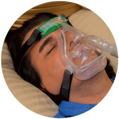CPAP Mask Kit CPAP Mask Kit Aspen Full Face Style Medium Cushion