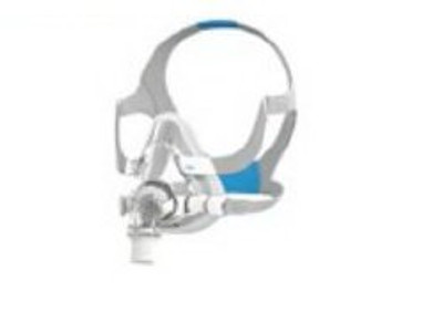 CPAP Mask Kit CPAP Mask Kit AirTouch F20 for Her Full Face Style Medium Cushion Adult