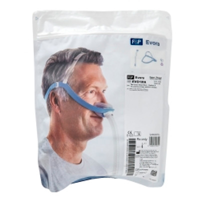 CPAP Mask Kit CPAP Mask Kit Evora Nasal Style Medium Cushion Adult